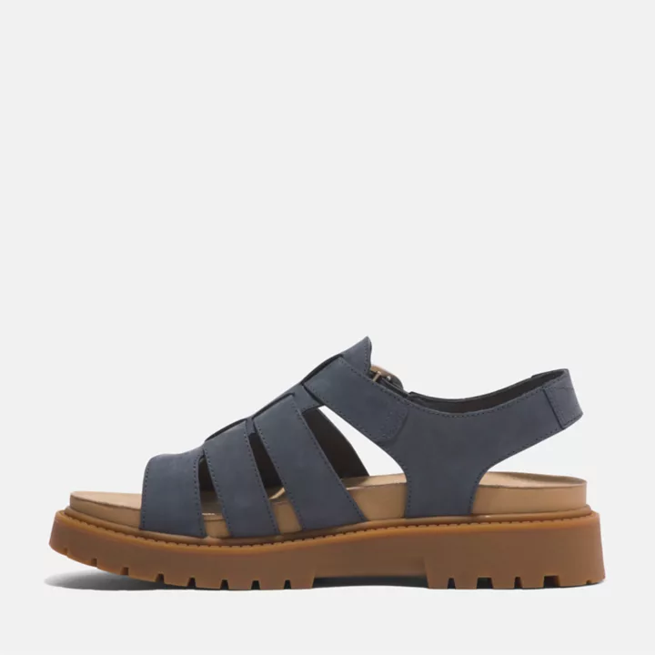 Sandale Clairemont Way Fisherman pour femme en bleu