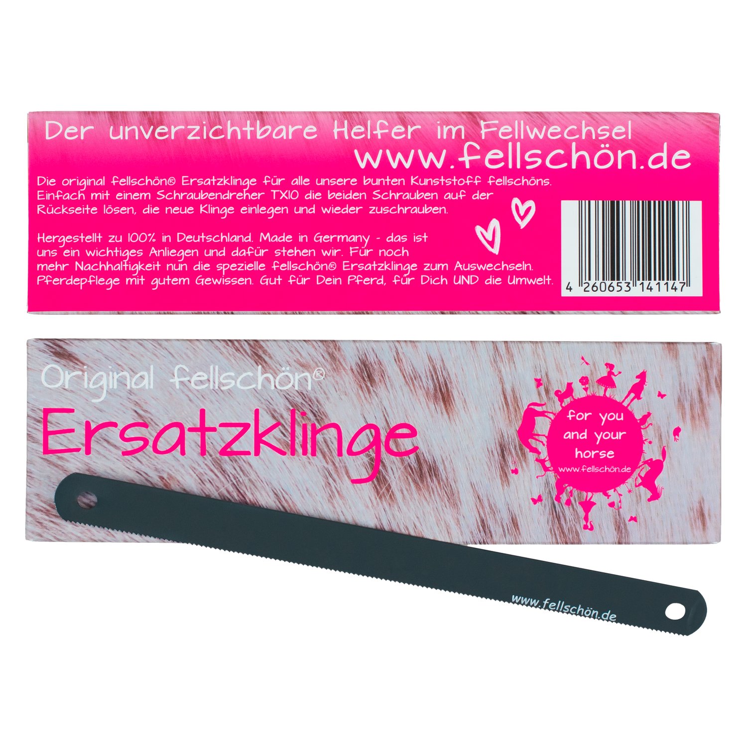 Fellschön Ersatzklinge