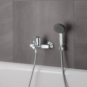 Grohe Handdouche Vitalio Start Ø10 cm 2 Standen Chroom