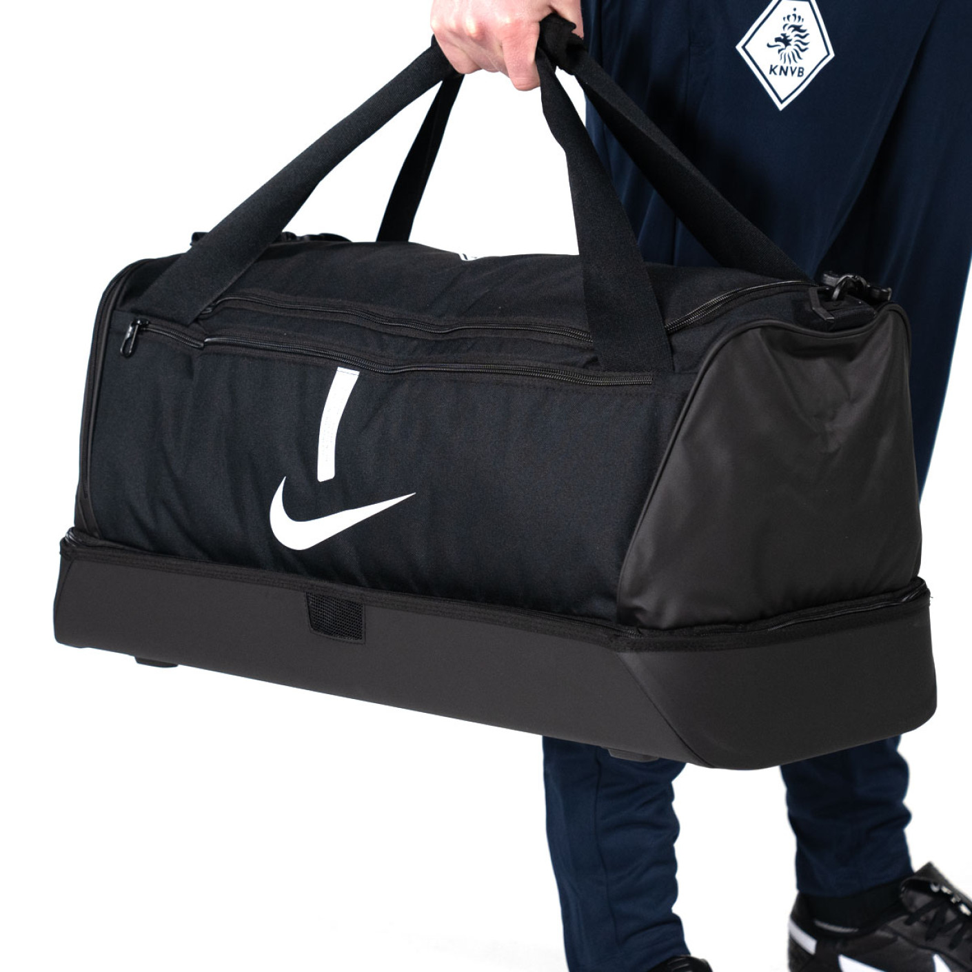 Nike KNVB Scheidsrechters Voetbaltas 2024-2026 Zwart