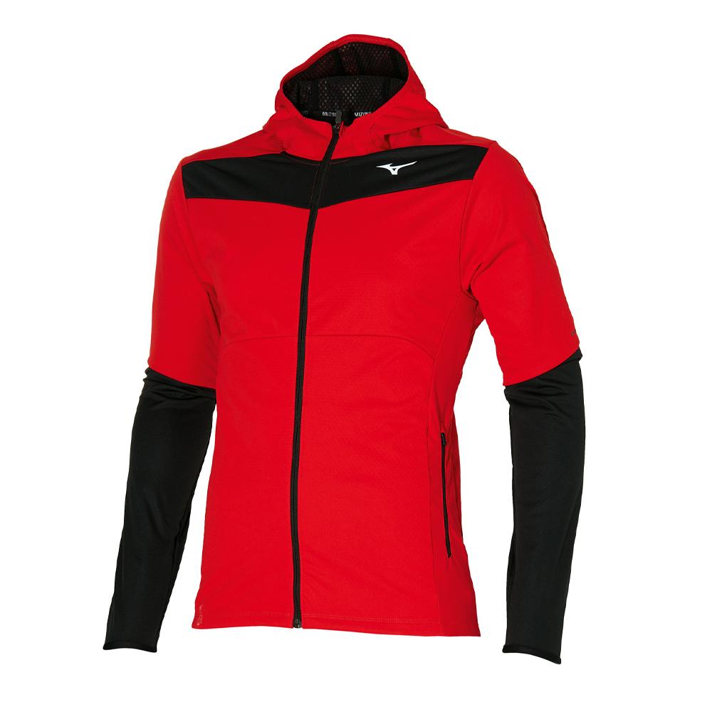 Mizuno Veste Rouge/Noir Homme Mizuno J2GE2570