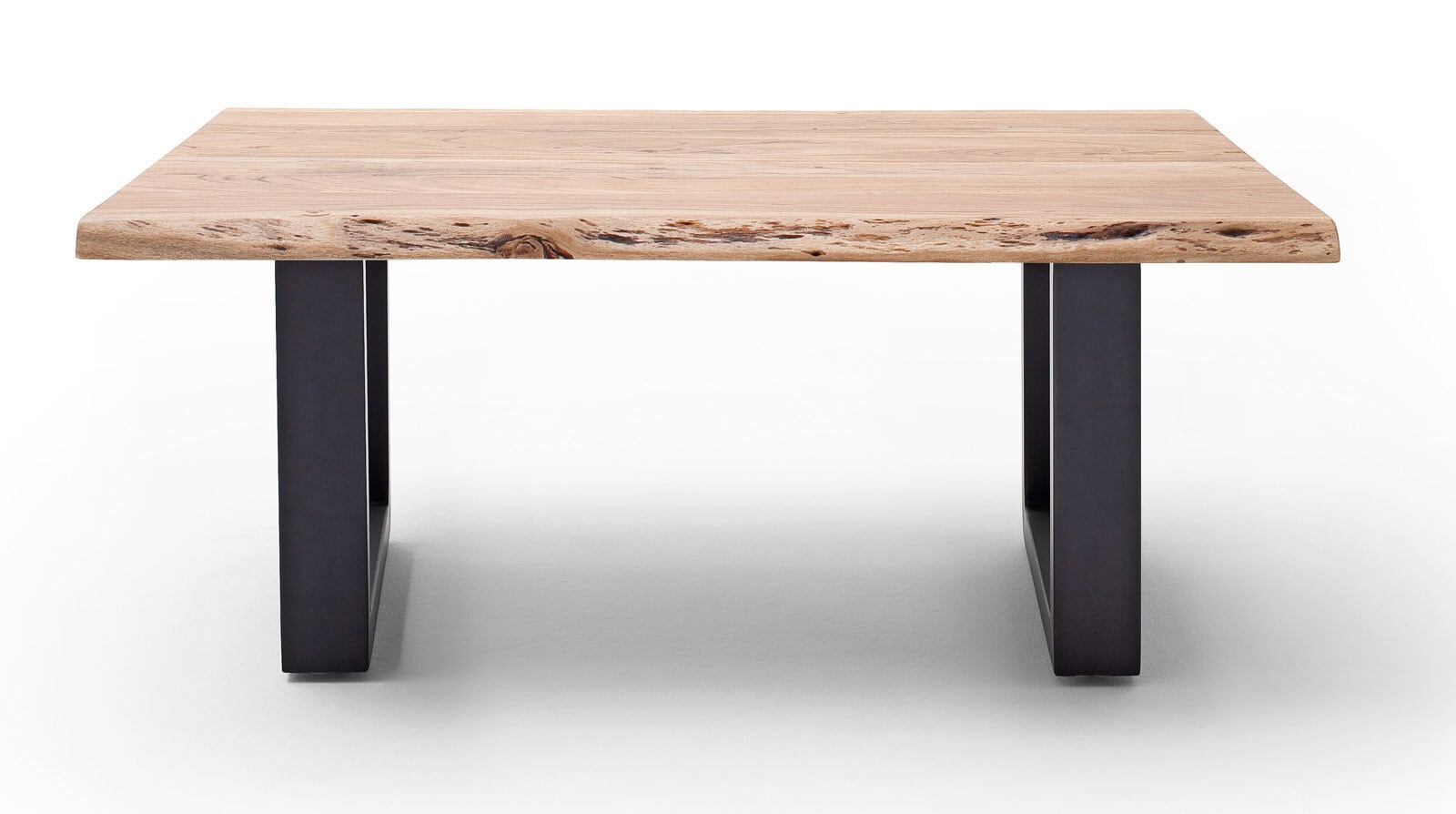 Couchtisch CARTAGENA U110 anthrazit /massiv natur