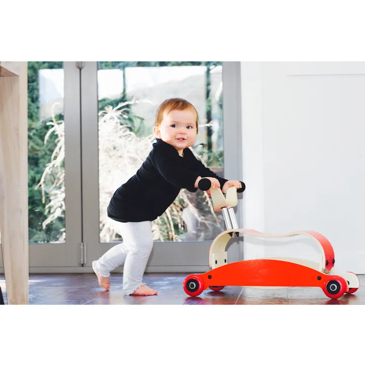 Wishbone Porteur Mini-Flip | Noir