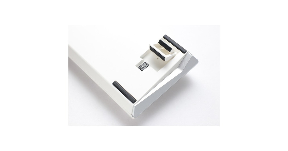 DuckyOne 3 Classic Pure White SF, toetsenbord  (Wit, US lay-out, Cherry MX Brown, RGB led, Double-shot PBT, Hot-swappable, QUACK Mechanics, 65%)