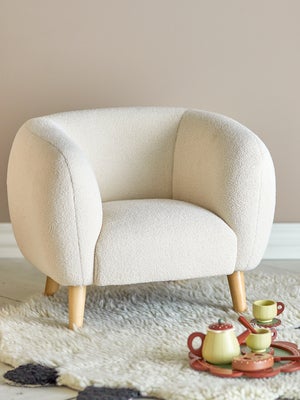 Bloomingville Cade Lenestol, White