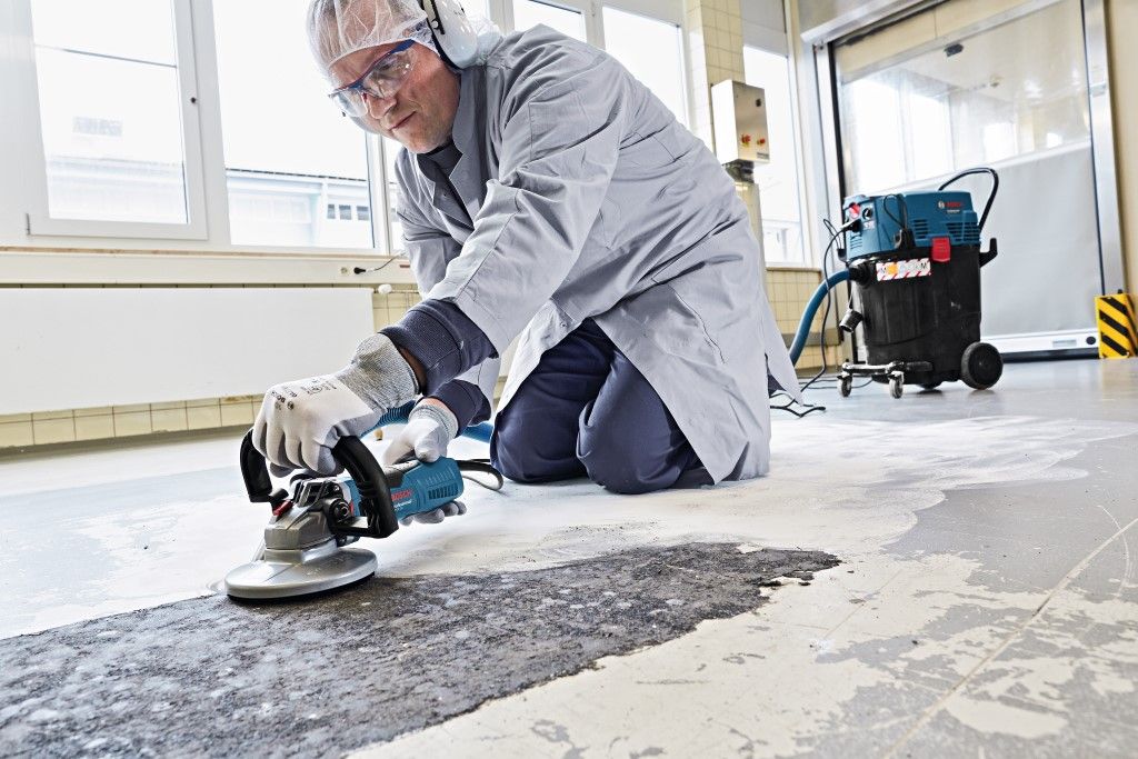 Bosch GBR 15 CA Betonslijpmachine in Koffer - 0601776000