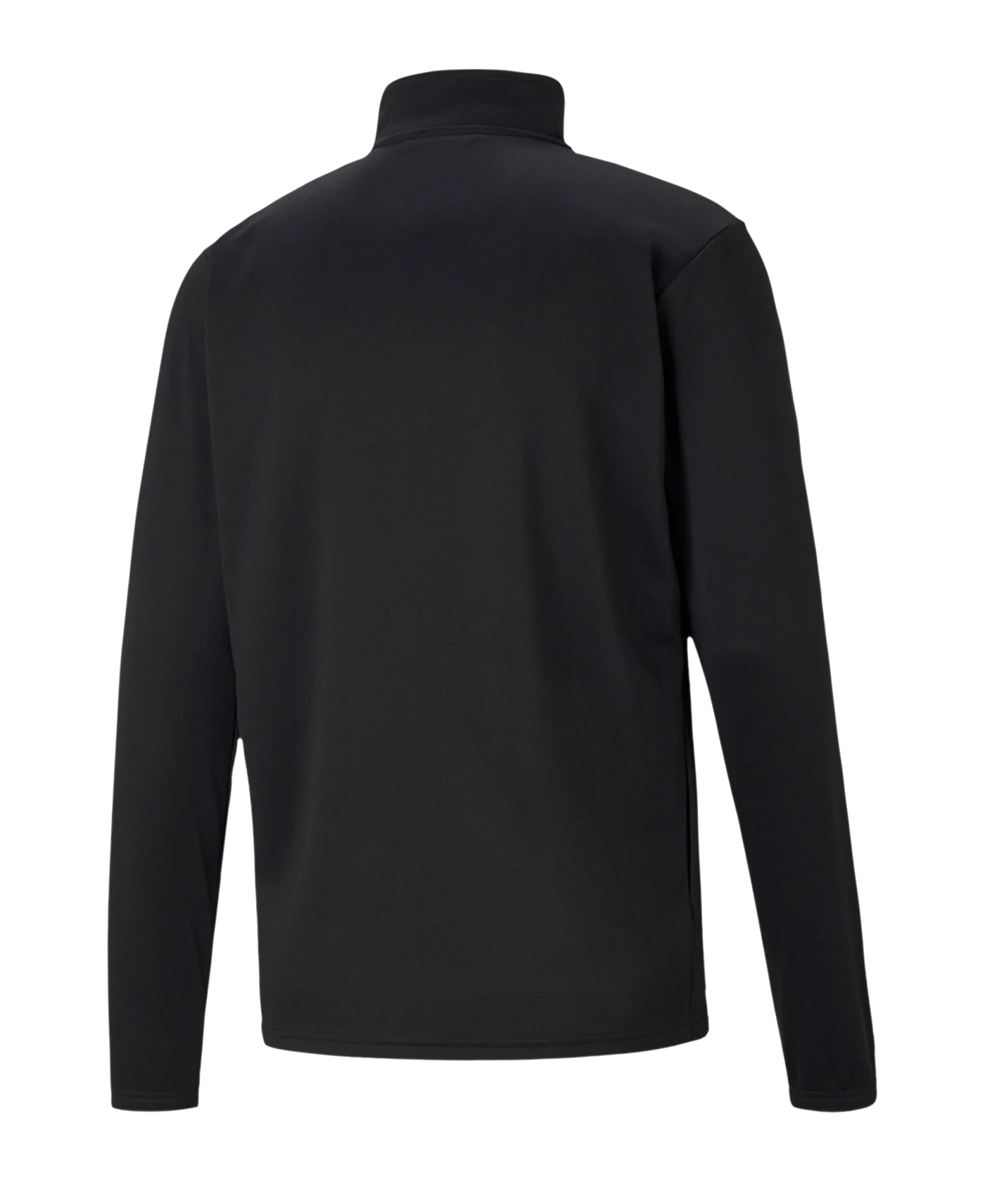 PUMA teamRISE Poly Trainingsjacke Schwarz F03