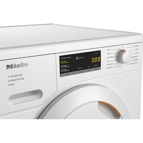 Sèche-linge pompe à chaleur Miele TCA 520 WP