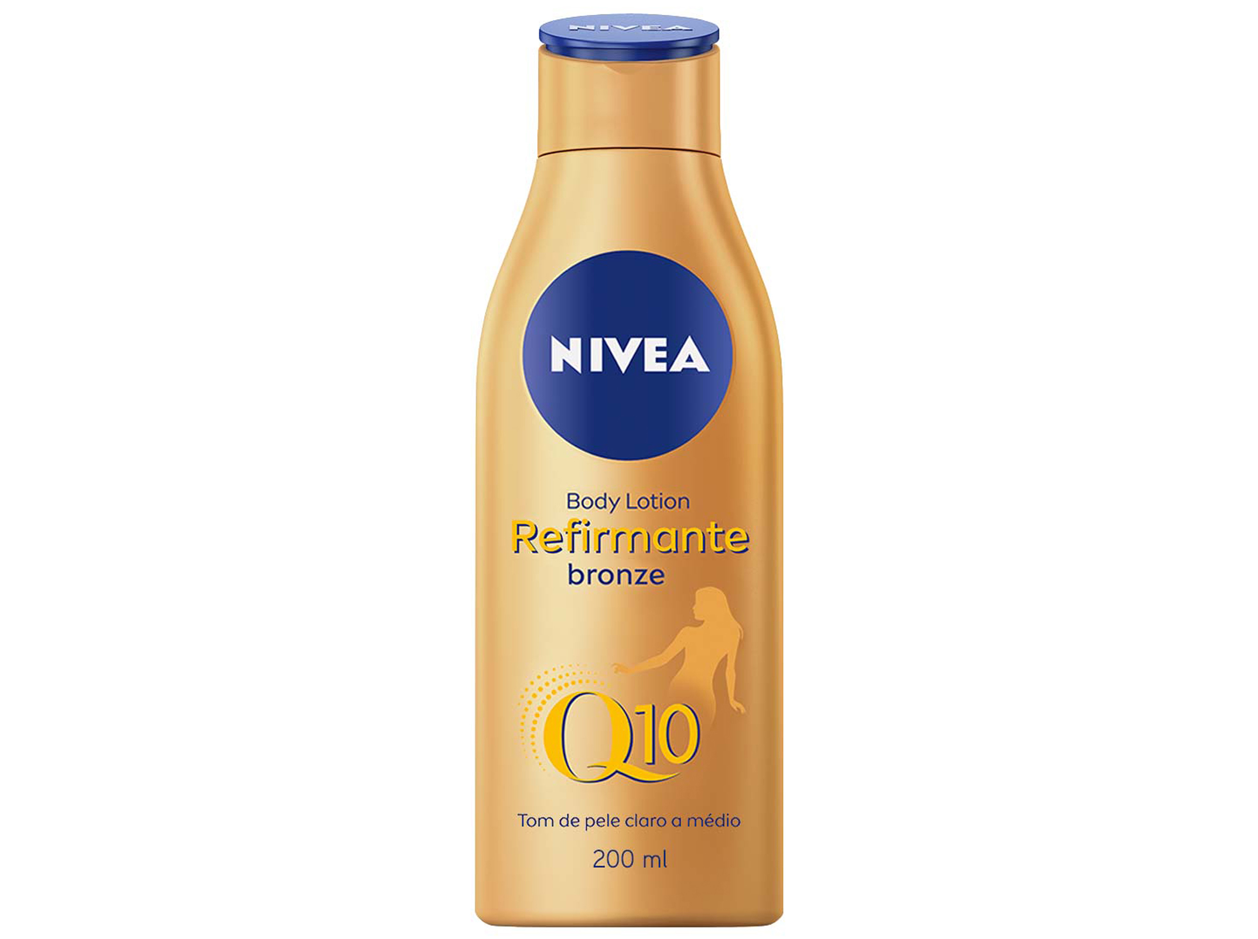 Loção Corporal Refirmante Q10   Bronze NIVEA 200 ml