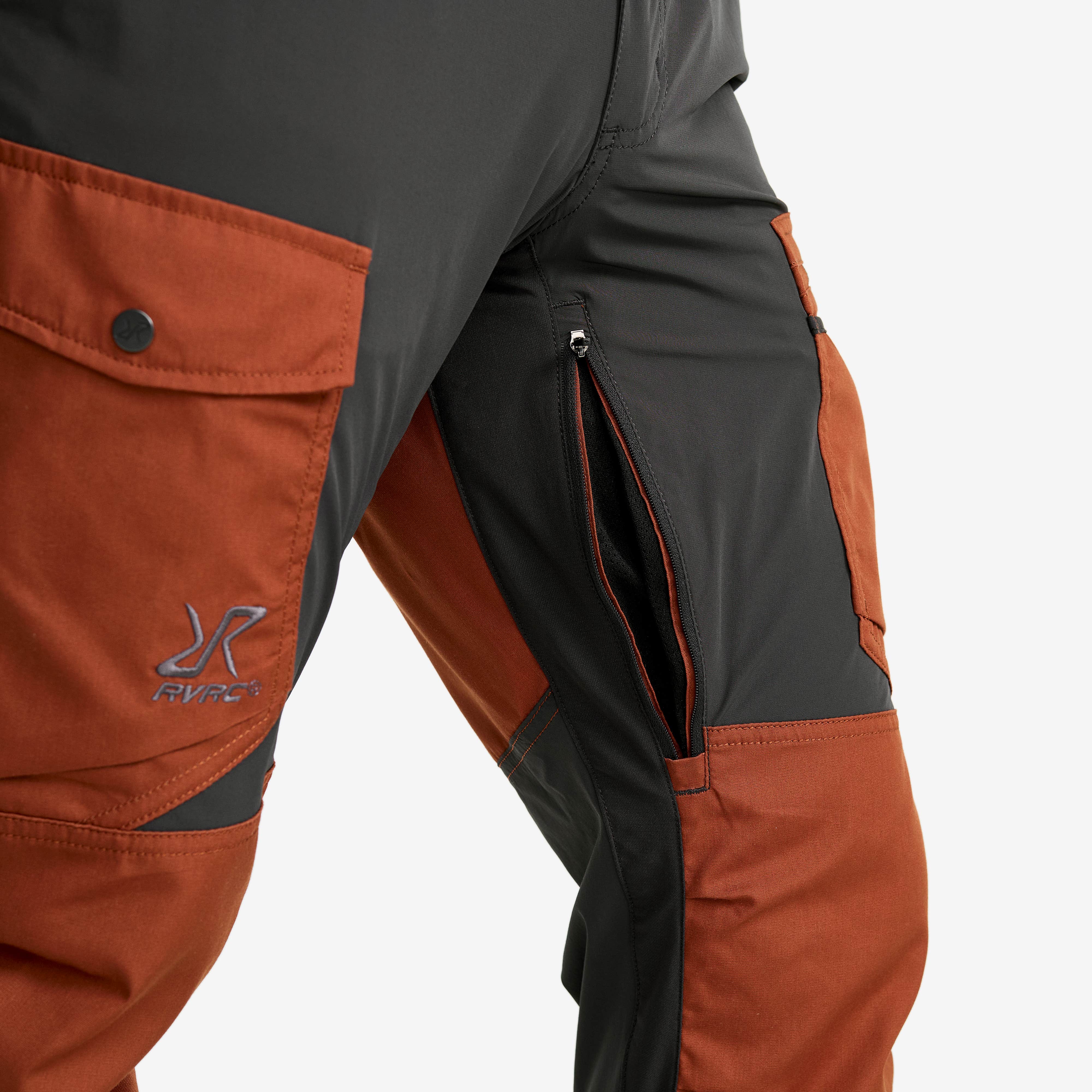 Rambler Lightweight Pro Pants Herre Dusty Orange/Anthracite