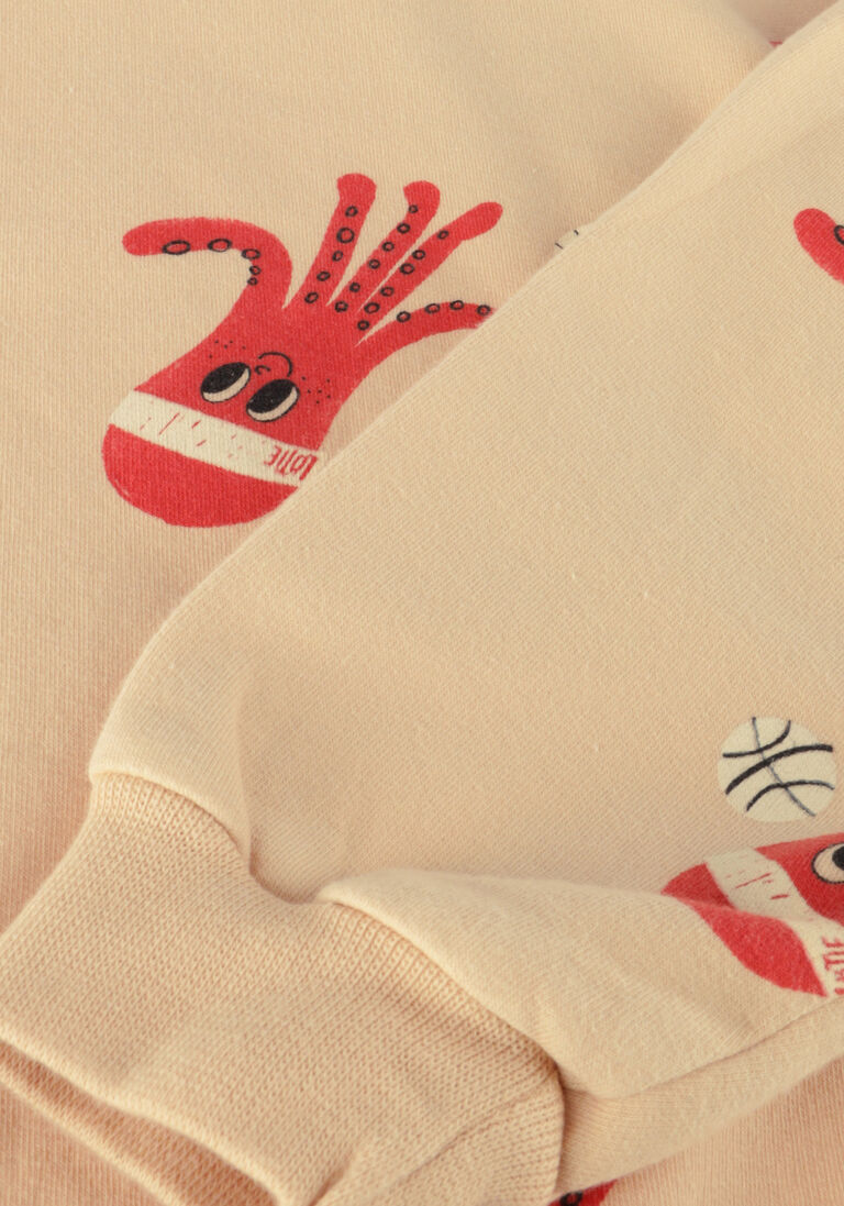 L\u00D6TIEKIDS beige l&ouml;tiekids sweater s24-87-35