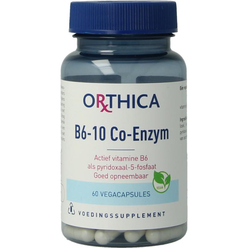 Orthica B6-10 Co-Enzym (60 vega capsules)