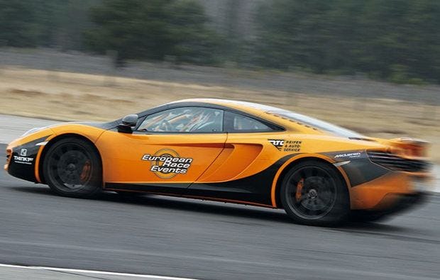 McLaren MP4-12C fahren Lausitzring als Geschenk