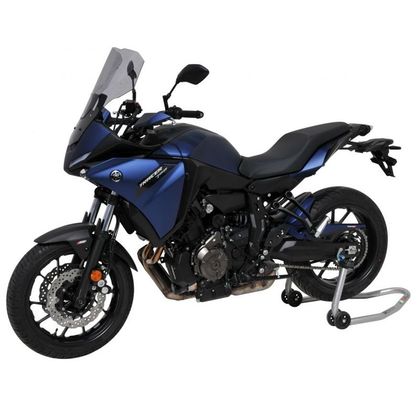 Garde boue Ermax Arrière - Bleu / Noir