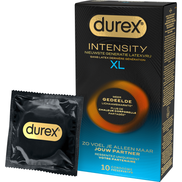 Durex Intensity XL Condooms 10 Stuks