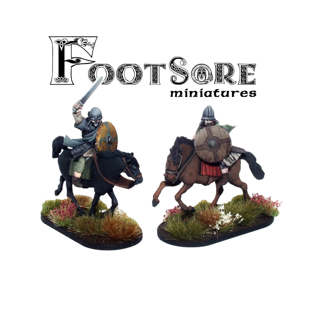 Welsh Hearthguard Dark Age Cavalry