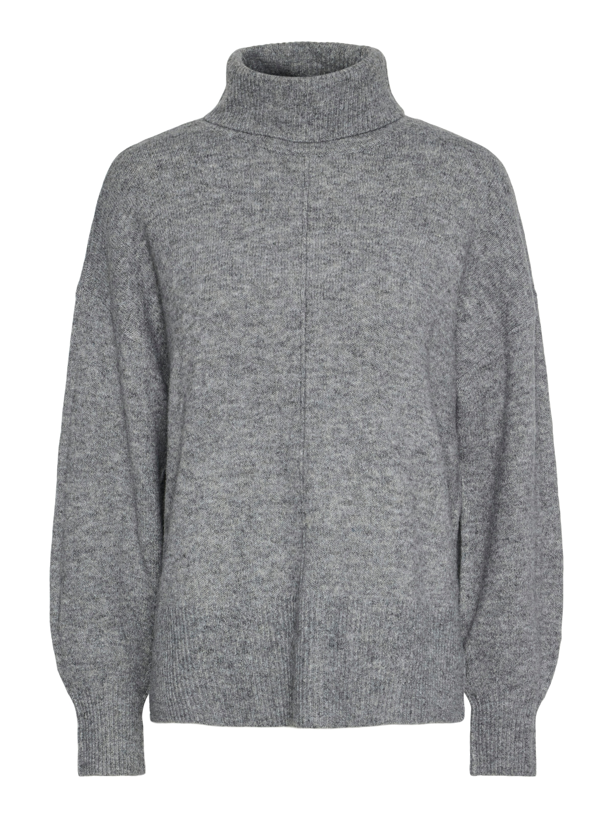 pieces Rollkragenpullover »PCMALOU LS ROLLNECK KNIT NOOS BC«