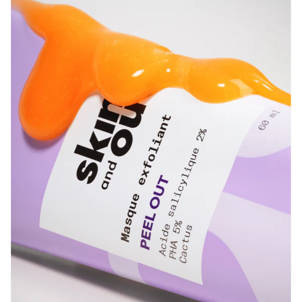 Skin and Out PEEL OUT Masque exfoliant 60 ml