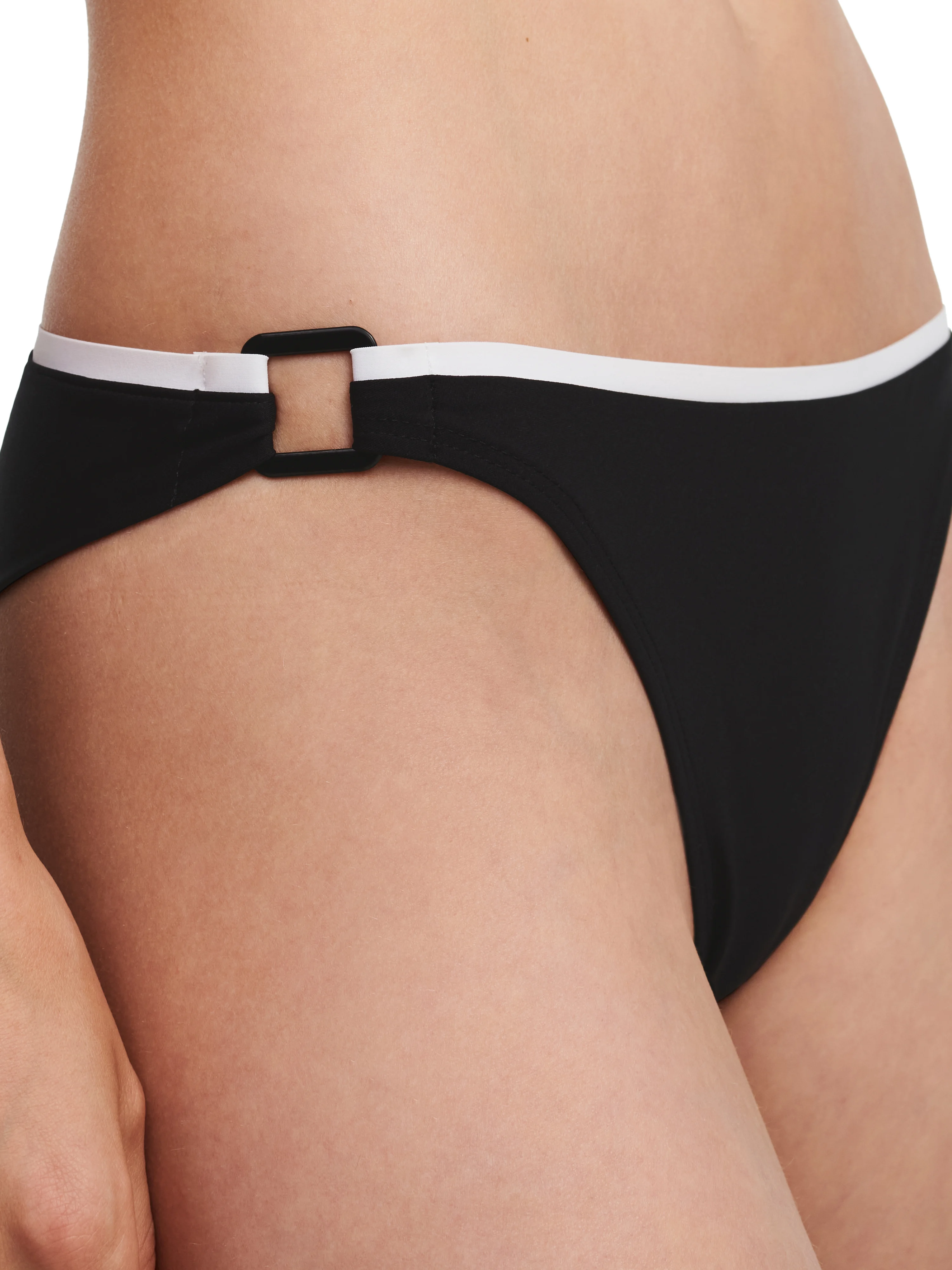 AUTHENTIC - Bas de maillot de bain tanga | Noir