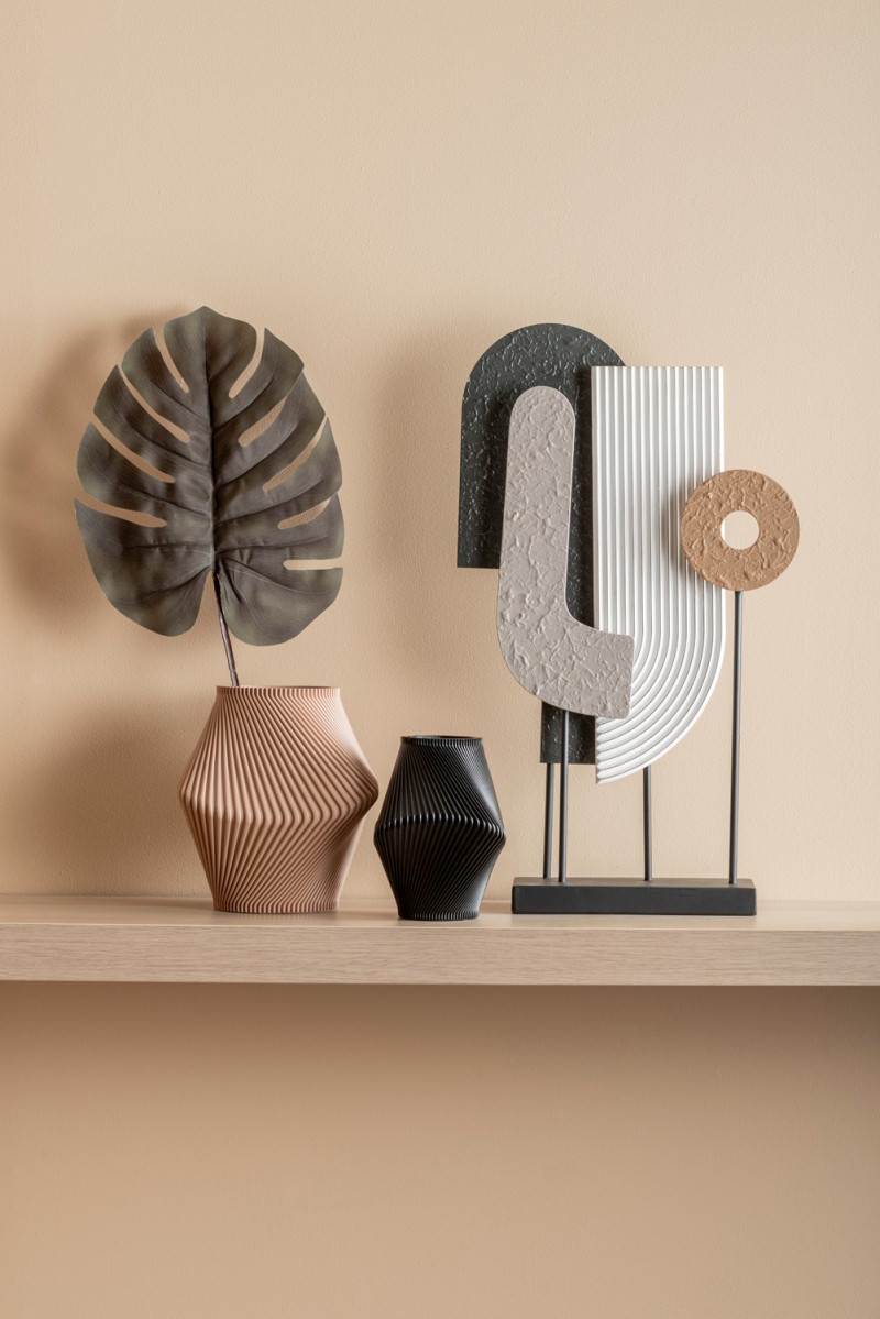 Statue Abstract Art High