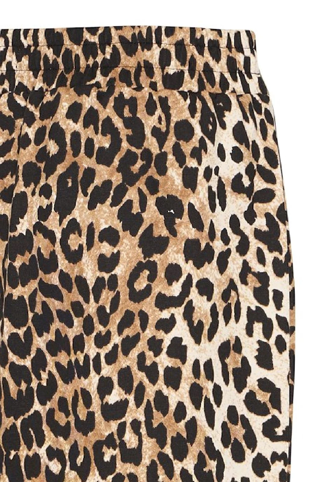 Ichi Ixkate Leop Long Skirt
