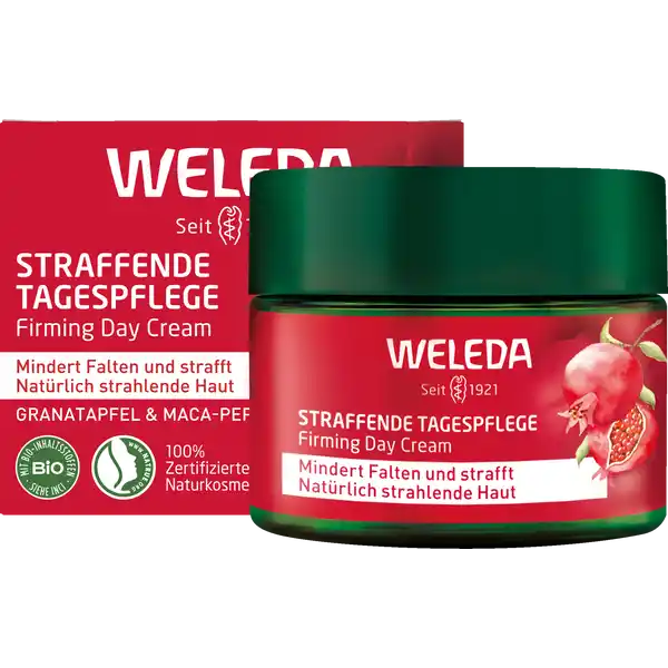 Straffende Tagespflege Granatapfel & Maca-Peptide