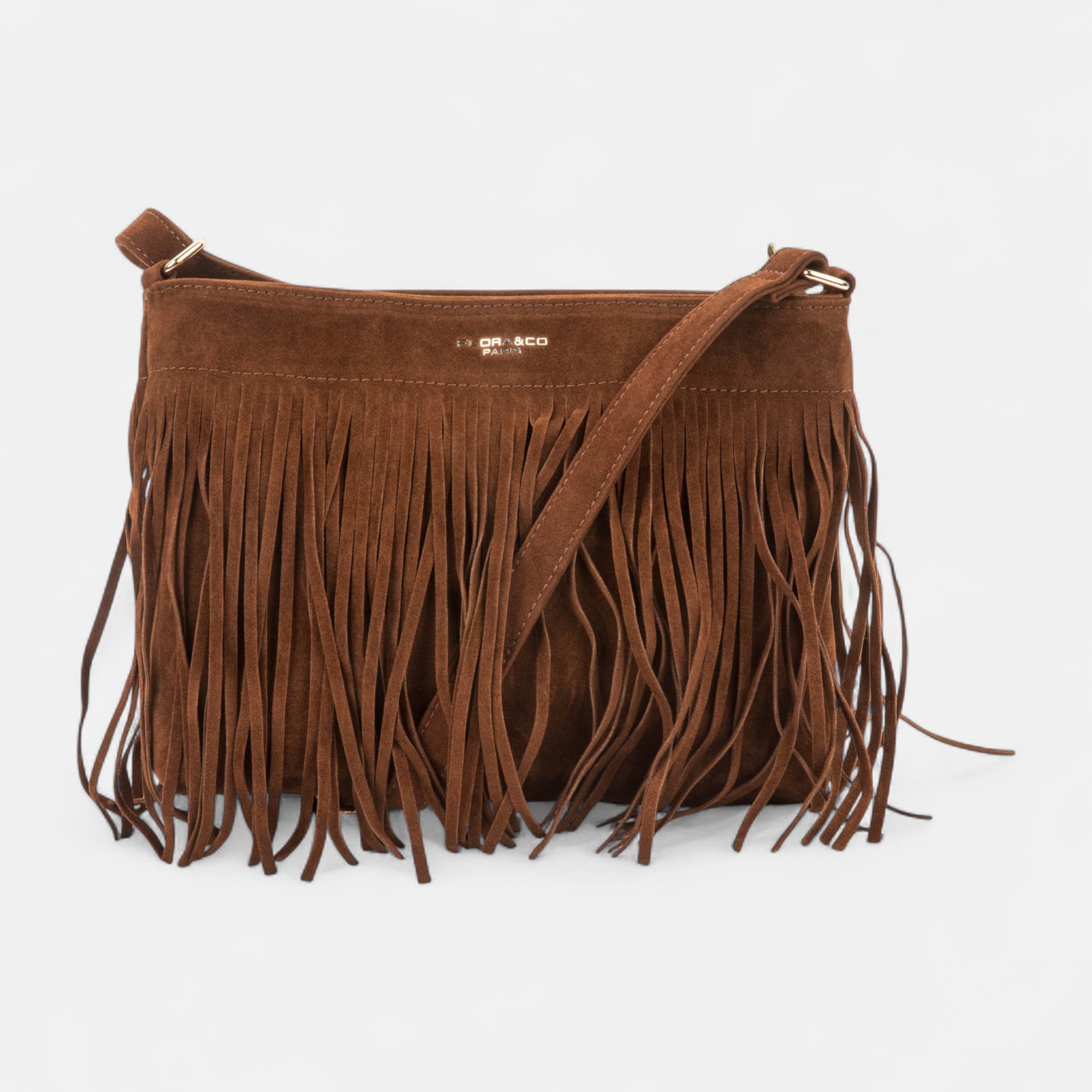 Sac bandoulière camel