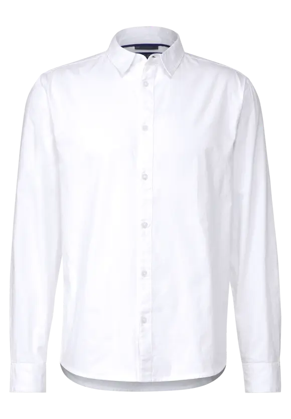 Oxford Hemd - White