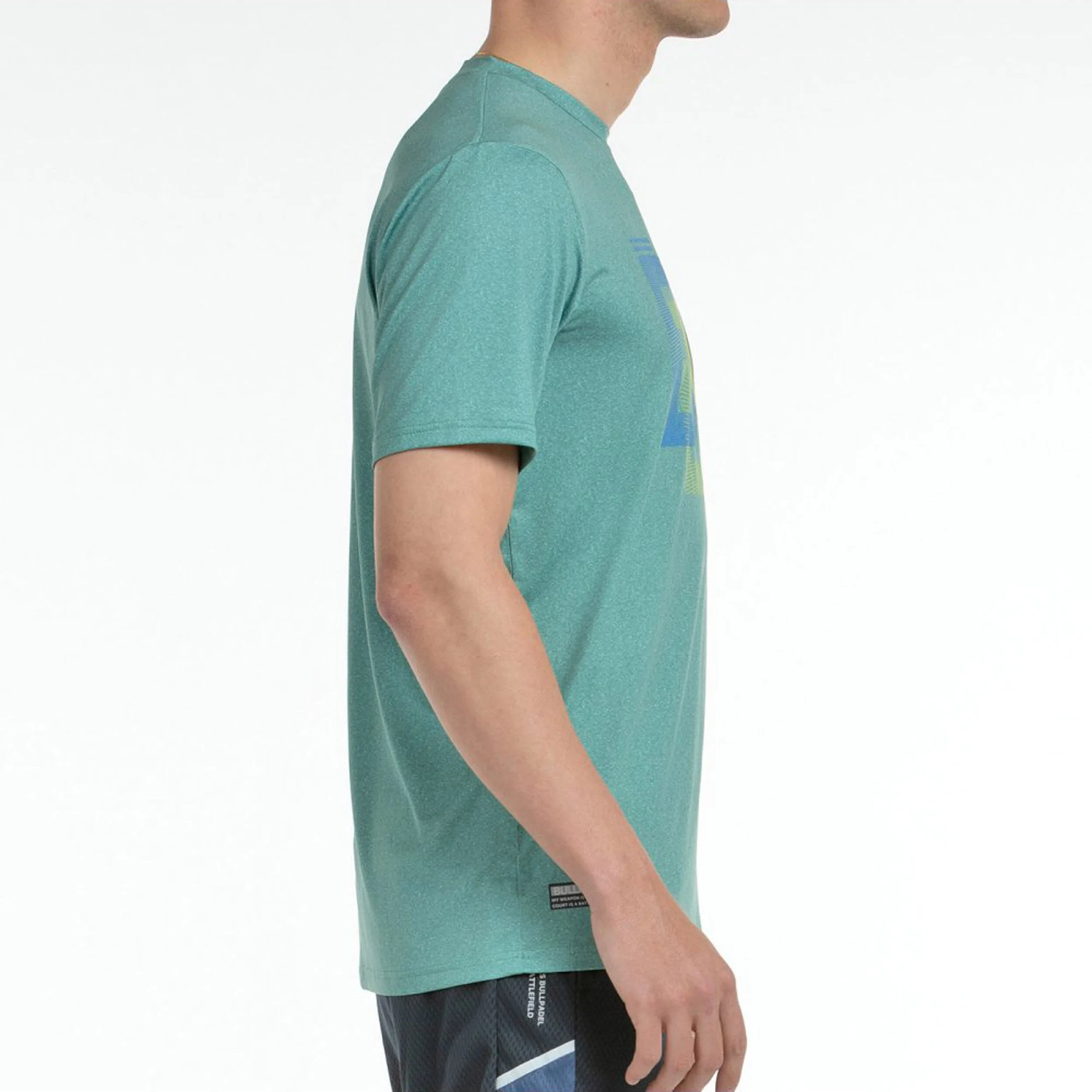 Bullpadel Bebas T-shirt Hommes - Vert