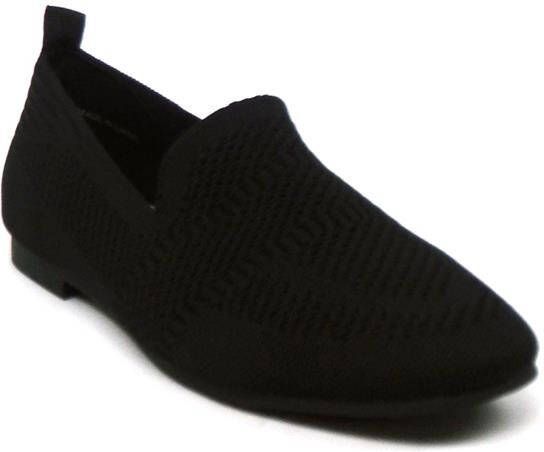 La strada Klassieke Loafer Schoenen Black Dames