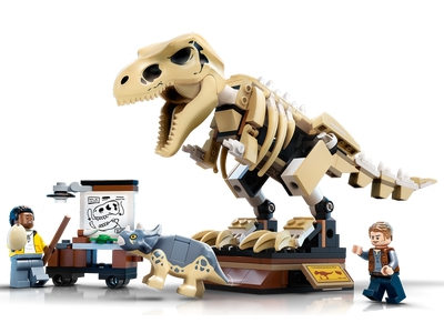 LEGO Tentoonstelling dinosaurusfossiel van T. rex (76940)