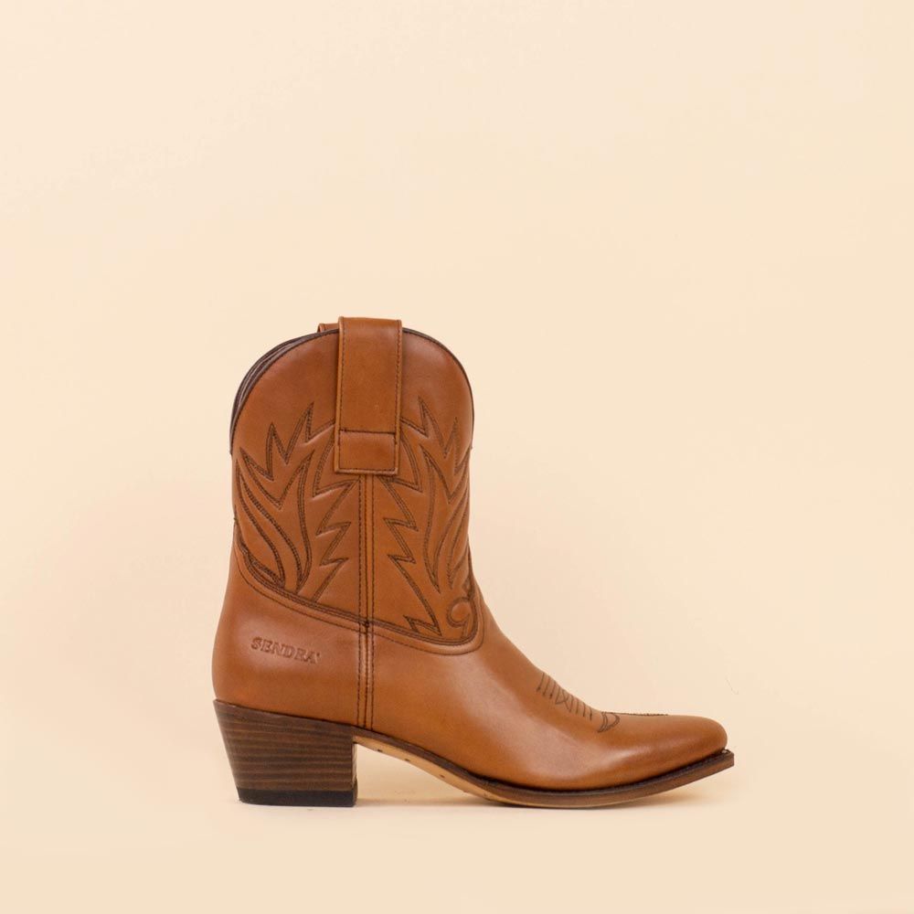 Sendra 18495 enkellaarsjes cuero