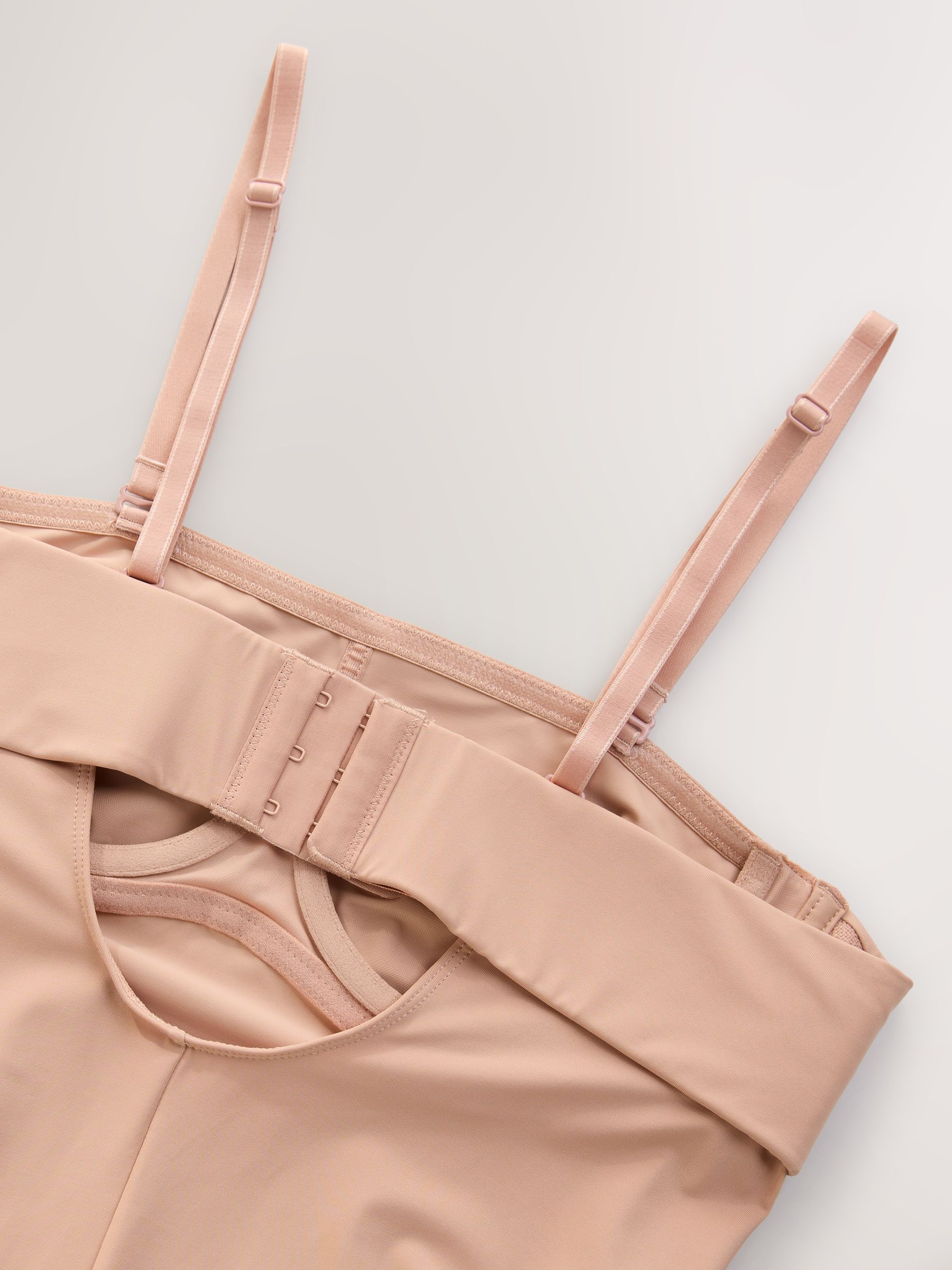 Praline nude - Bandeau dijvormende shapewear