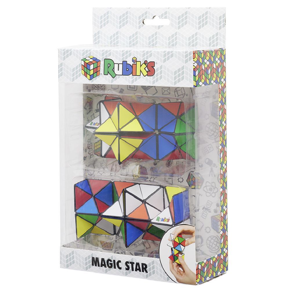 Coffret Rubik's 3D magic star x2