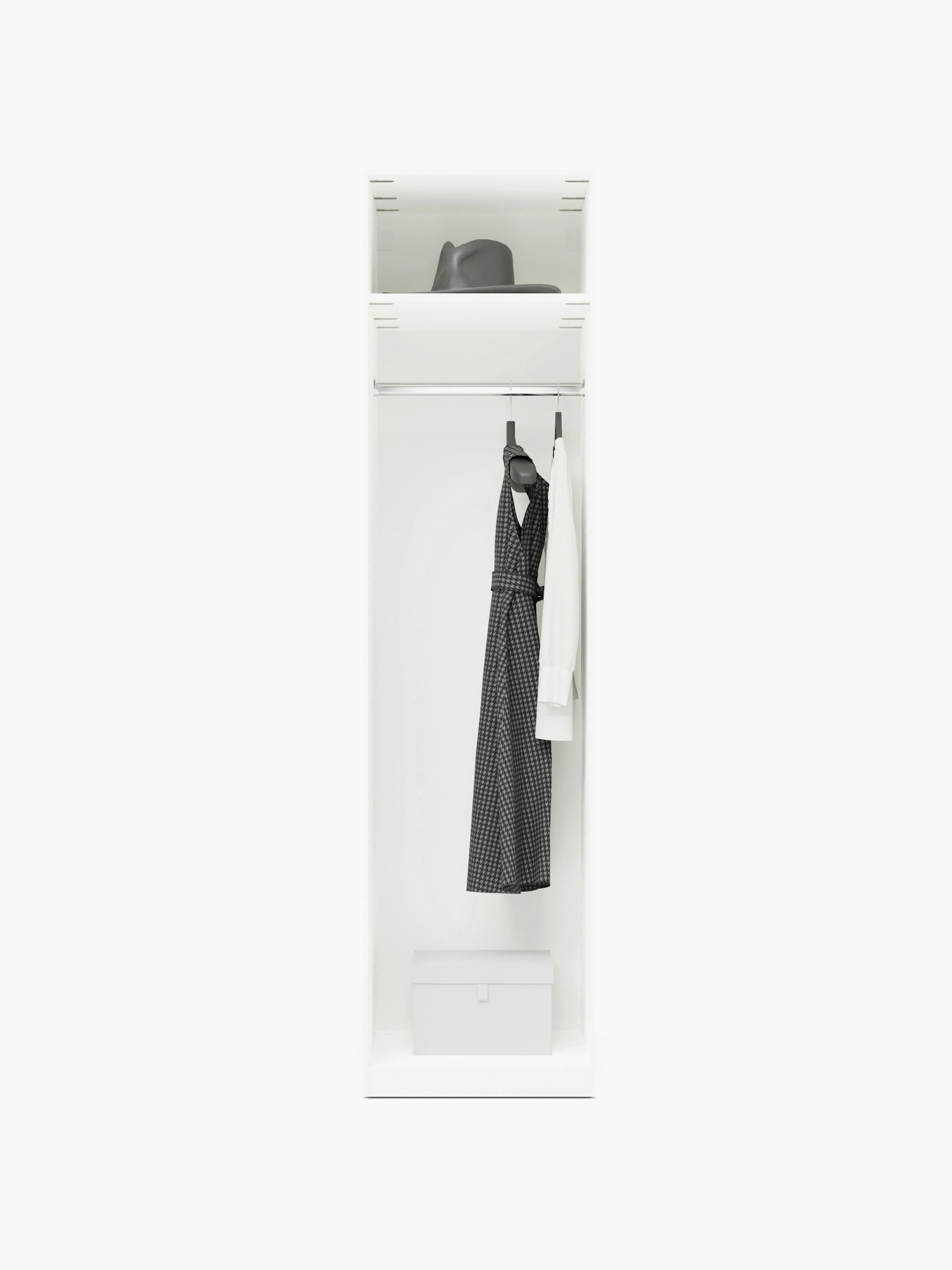 Modulaire draaideurkast Simone, 50 cm breed, in verschillende formaten