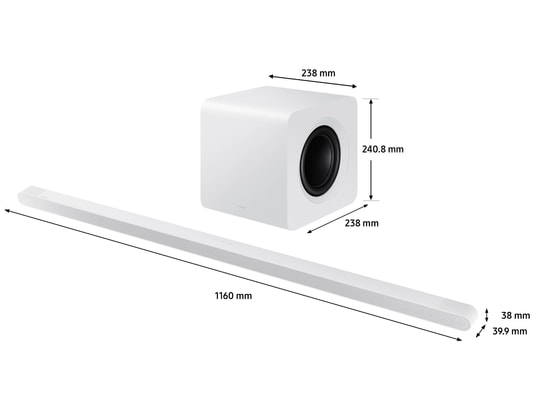 SAMSUNG - Barre de son HW-S811D 2024