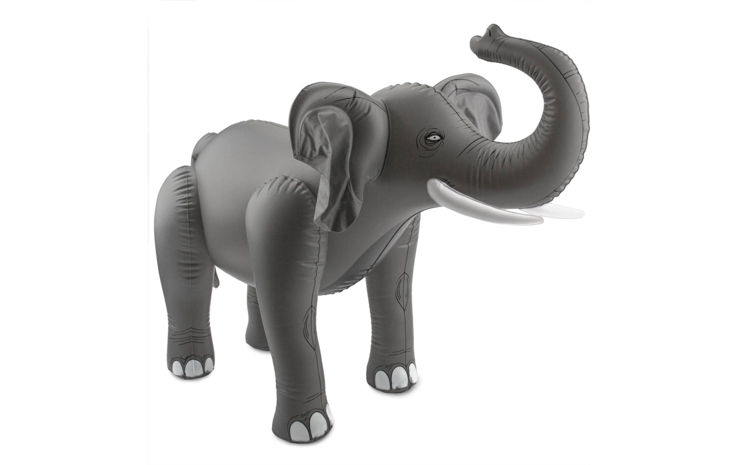 Aufblasbares Accessoire Elefant GrauAufblasbares Partyaccessoire Afrika