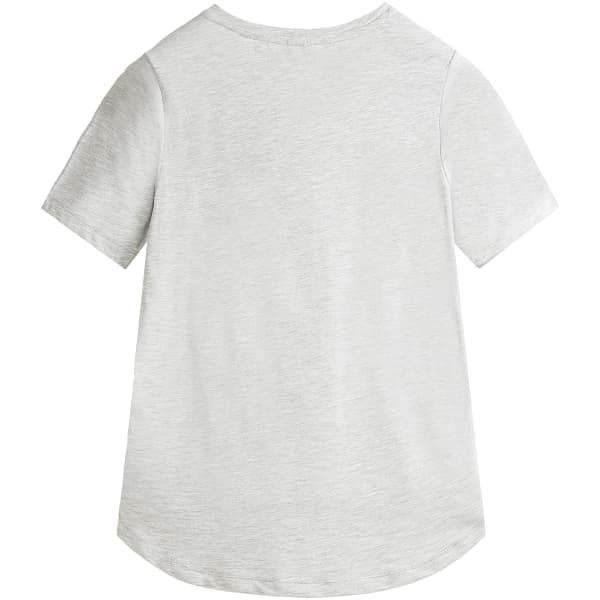 T-shirt PICTURE FALL TEE REGULAR W GREY MELANGE