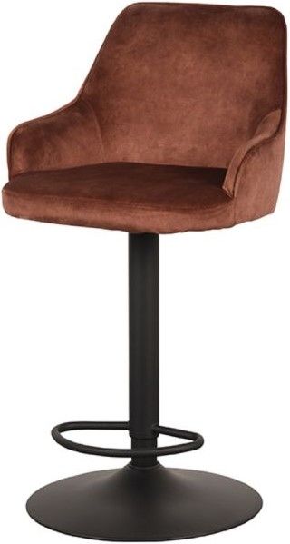 Barkruk Rust CM-55.022 Fender B52 x D52 x H110 cm