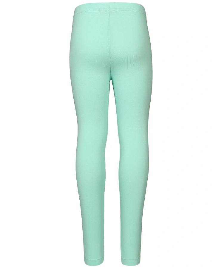 Leggings LYNFORD mit Glitzer-Schmetterling in mint
