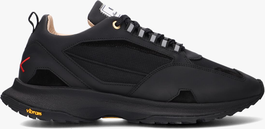 MERCER AMSTERDAM zwarte mercer amsterdam lage sneakers the road runner