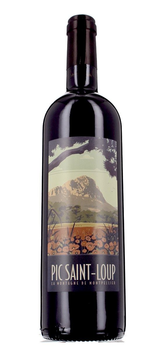 Vignobles Orliac - Cartes Postales Pic Saint-Loup 2019