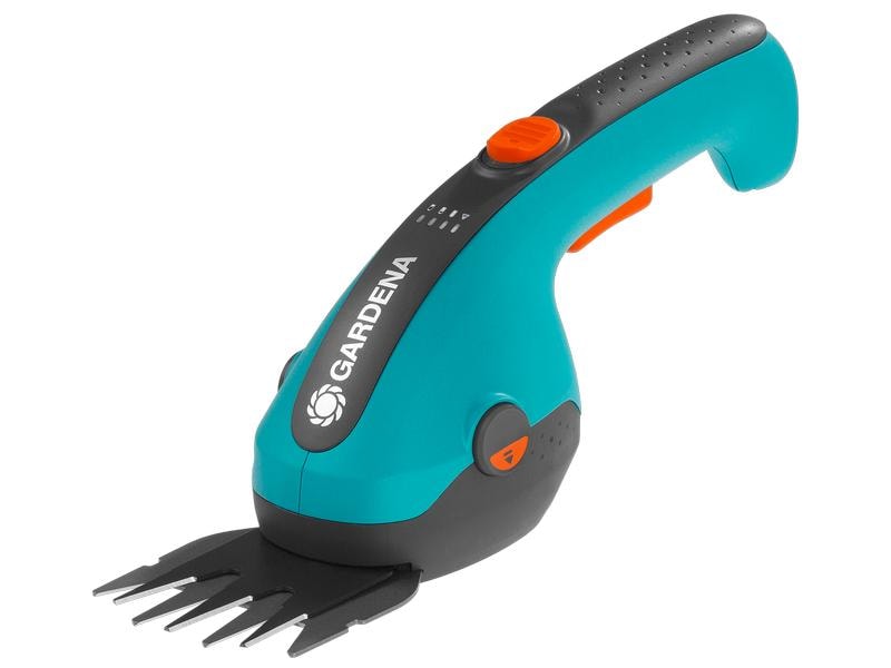 GARDENA Akku-Gras-/Strauchschere ClassicCut Li Akku-Grasschere für den präzisen Schnitt von Rasenkanten und kleinen Sträucher