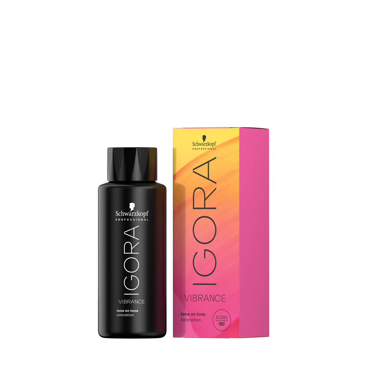Coloration ton sur ton sans alcool Igora Vibrance 60ml