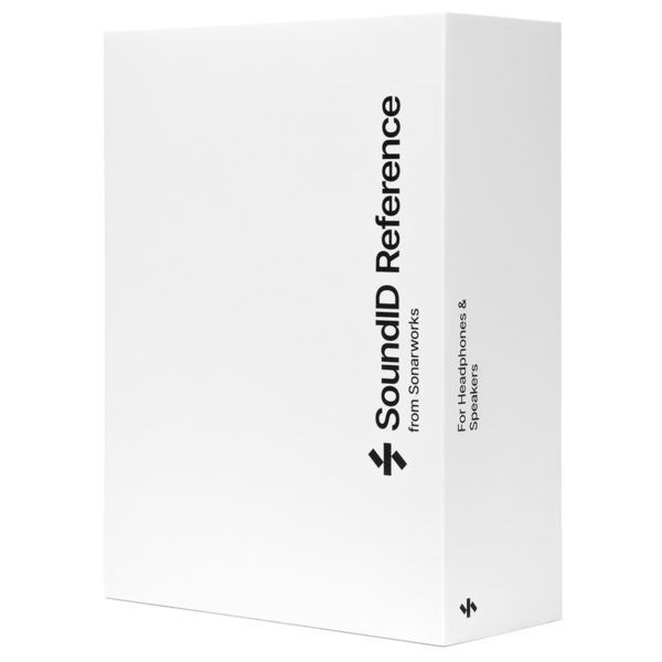 Sonarworks SoundID Reference for Speakers & Headphones with Mic
