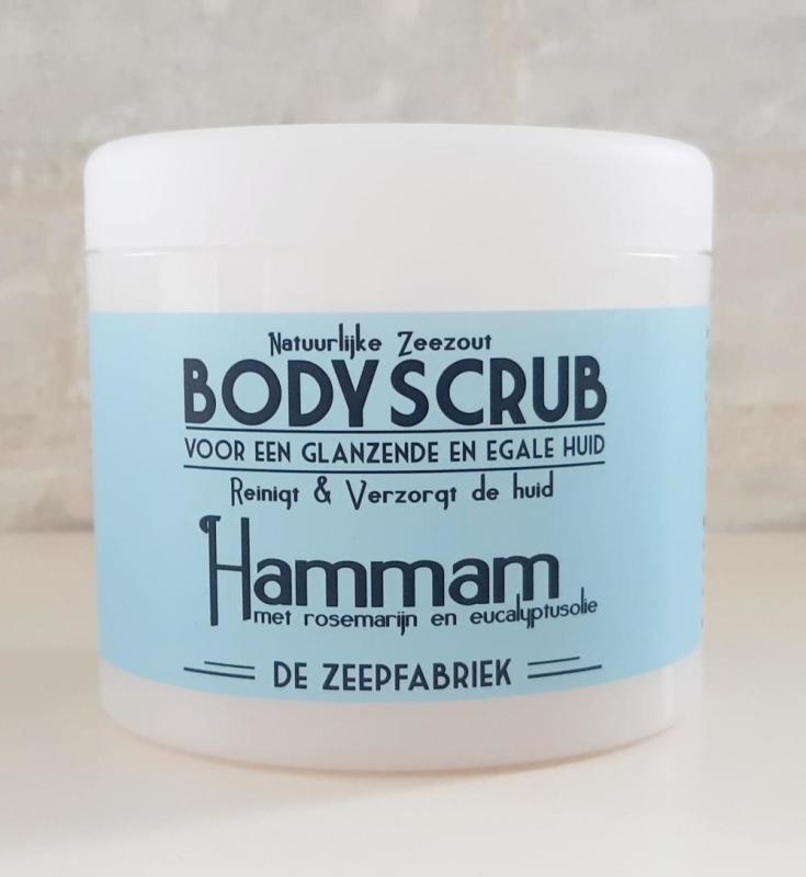 De Zeepfabriek Bodyscrub Hamman 500 Gram