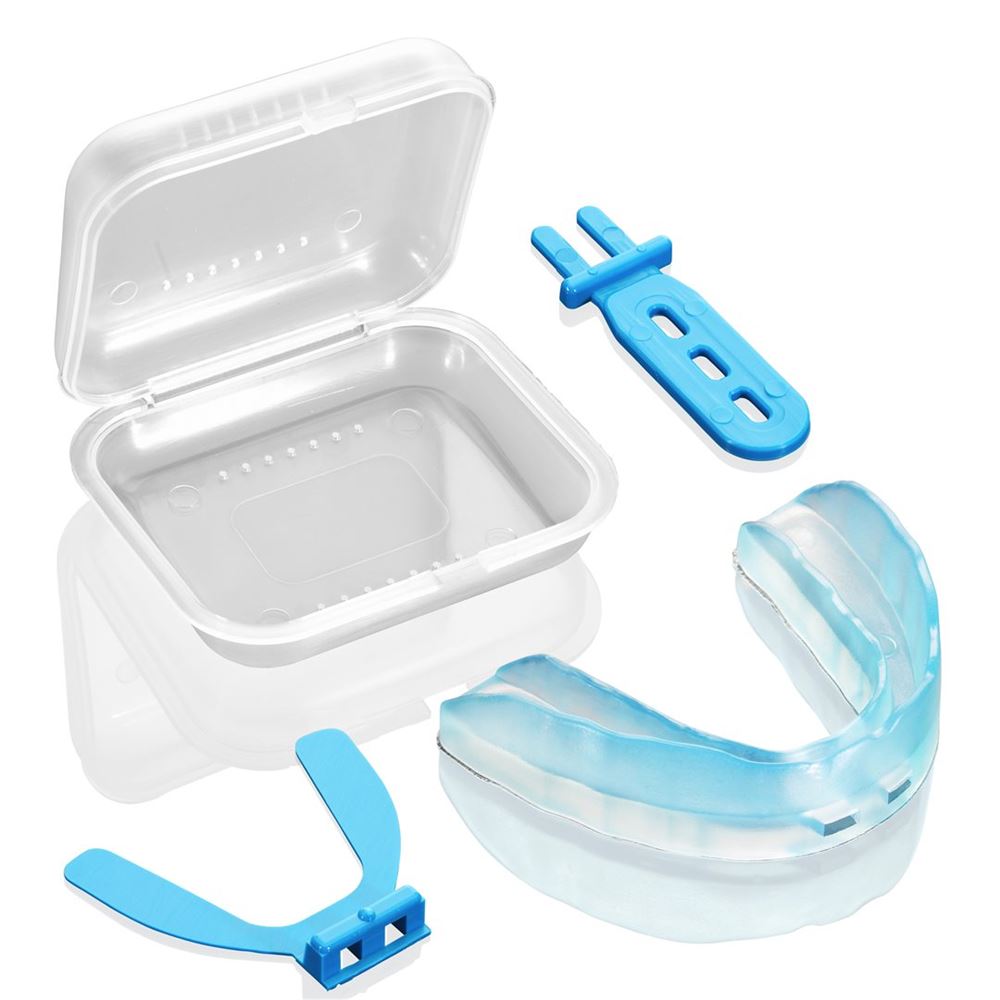 SOLUBRUX Knirscherschiene blau 1 Stk