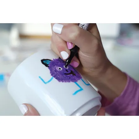 KREUL Porcelain Marker medium, Violett