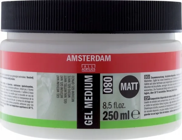 Amsterdam Gel medium matt 080 jar