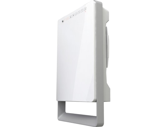 DREXON - Radiateur sèche serviette Touch gris 1800W avc barre sèche serviettes